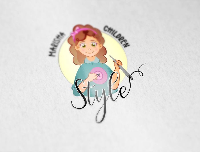 Логотип для Мариша или Marisha Children Style - дизайнер Microcolorado