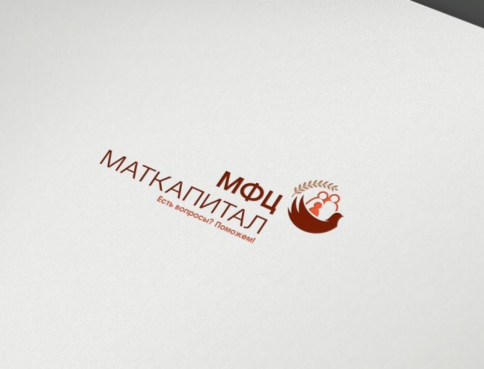 Логотип для МФЦ МАТКАПИТАЛ - дизайнер anstep