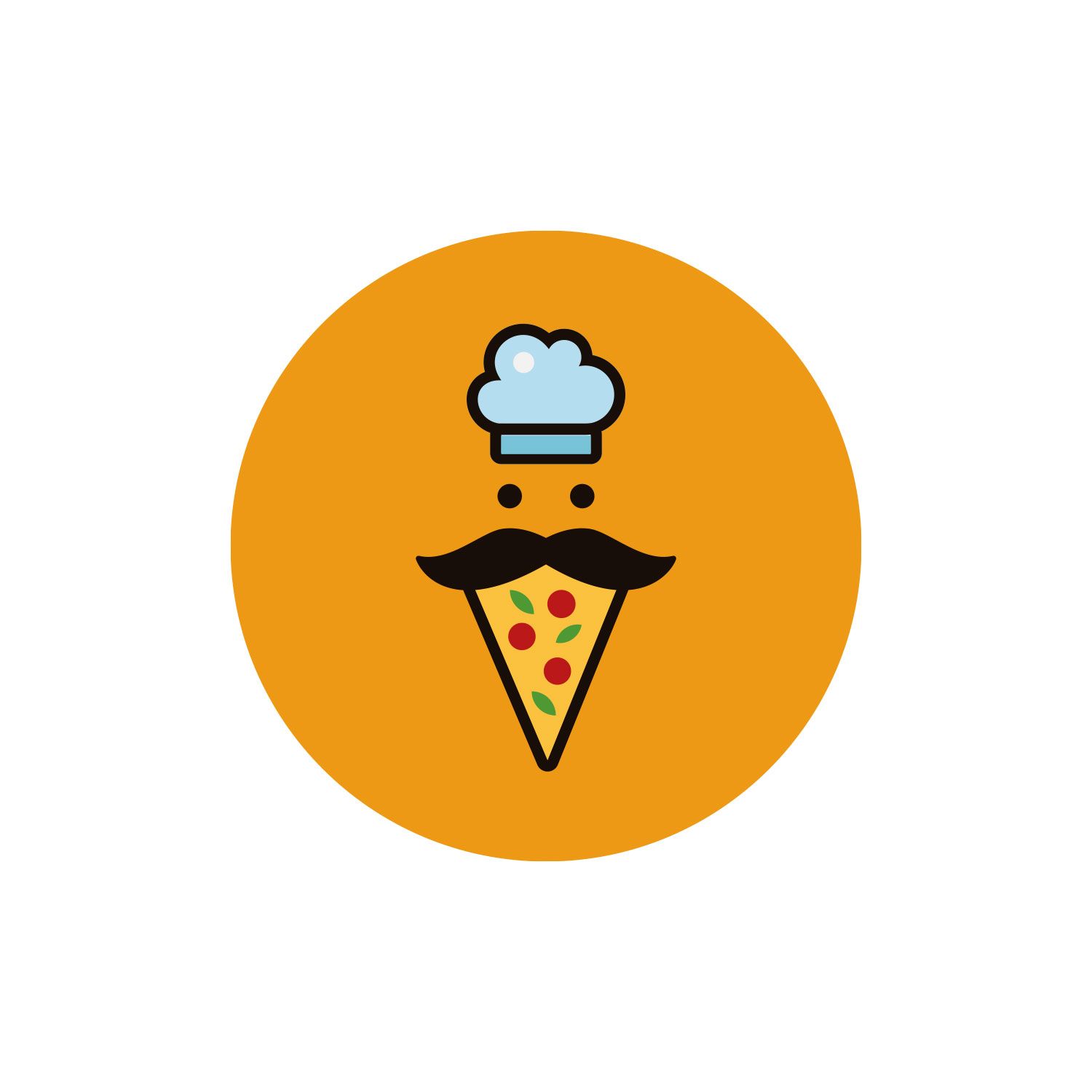 Персонаж для Marti's Pizza - дизайнер worksyu