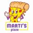 Персонаж для Marti's Pizza - дизайнер daria_tamelina