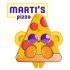 Персонаж для Marti's Pizza - дизайнер lora_monkey