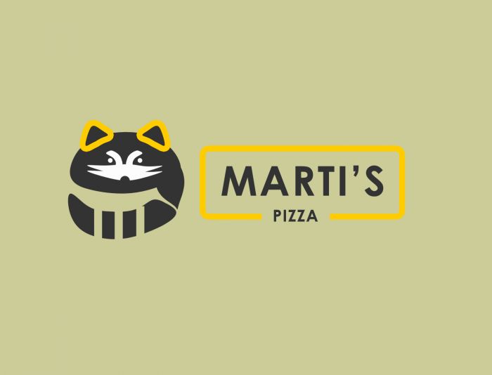 Персонаж для Marti's Pizza - дизайнер YanaDesign01