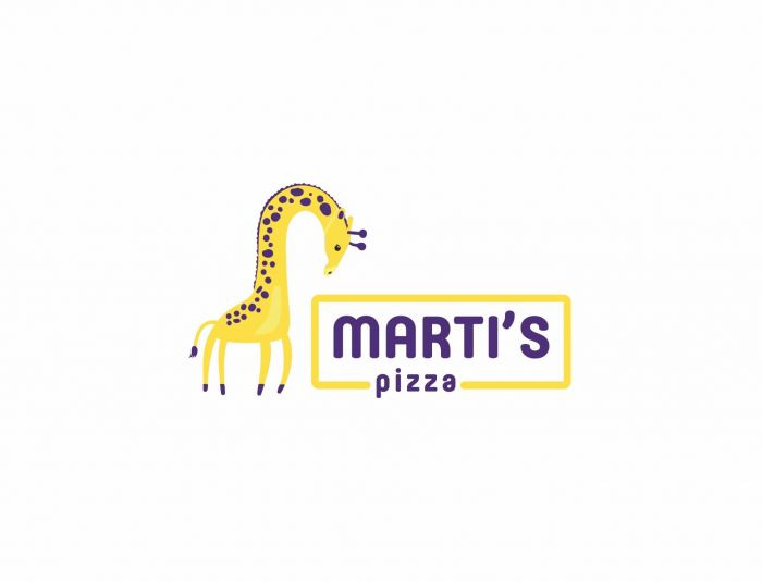 Персонаж для Marti's Pizza - дизайнер Destar