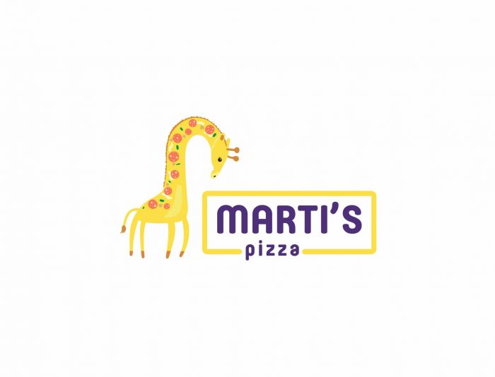 Персонаж для Marti's Pizza - дизайнер Destar