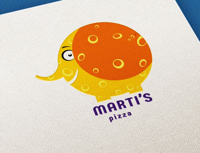 Персонаж для Marti's Pizza - дизайнер ilim1973