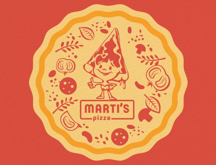 Персонаж для Marti's Pizza - дизайнер andblin61