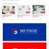 Лого и фирменный стиль для sky focus / Sky Focus - дизайнер yulyok13