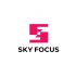 Лого и фирменный стиль для sky focus / Sky Focus - дизайнер shamaevserg