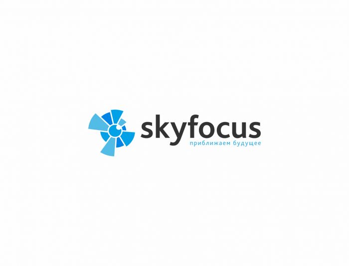 Лого и фирменный стиль для sky focus / Sky Focus - дизайнер ironbrands