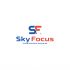 Лого и фирменный стиль для sky focus / Sky Focus - дизайнер JMarcus