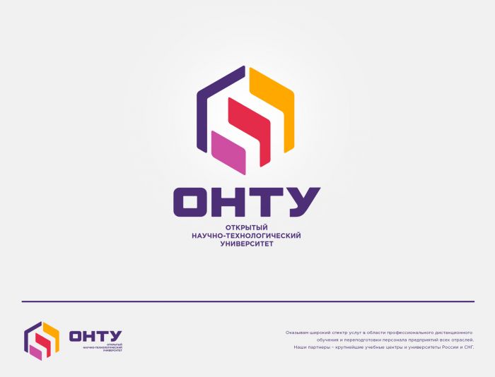 Лого и фирменный стиль для Открытый научно-технологический университет - дизайнер webgrafika