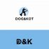 Логотип для DOG&КОТ (см. пояснения в тексте) - дизайнер yulyok13