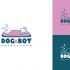 Логотип для DOG&КОТ (см. пояснения в тексте) - дизайнер GALOGO