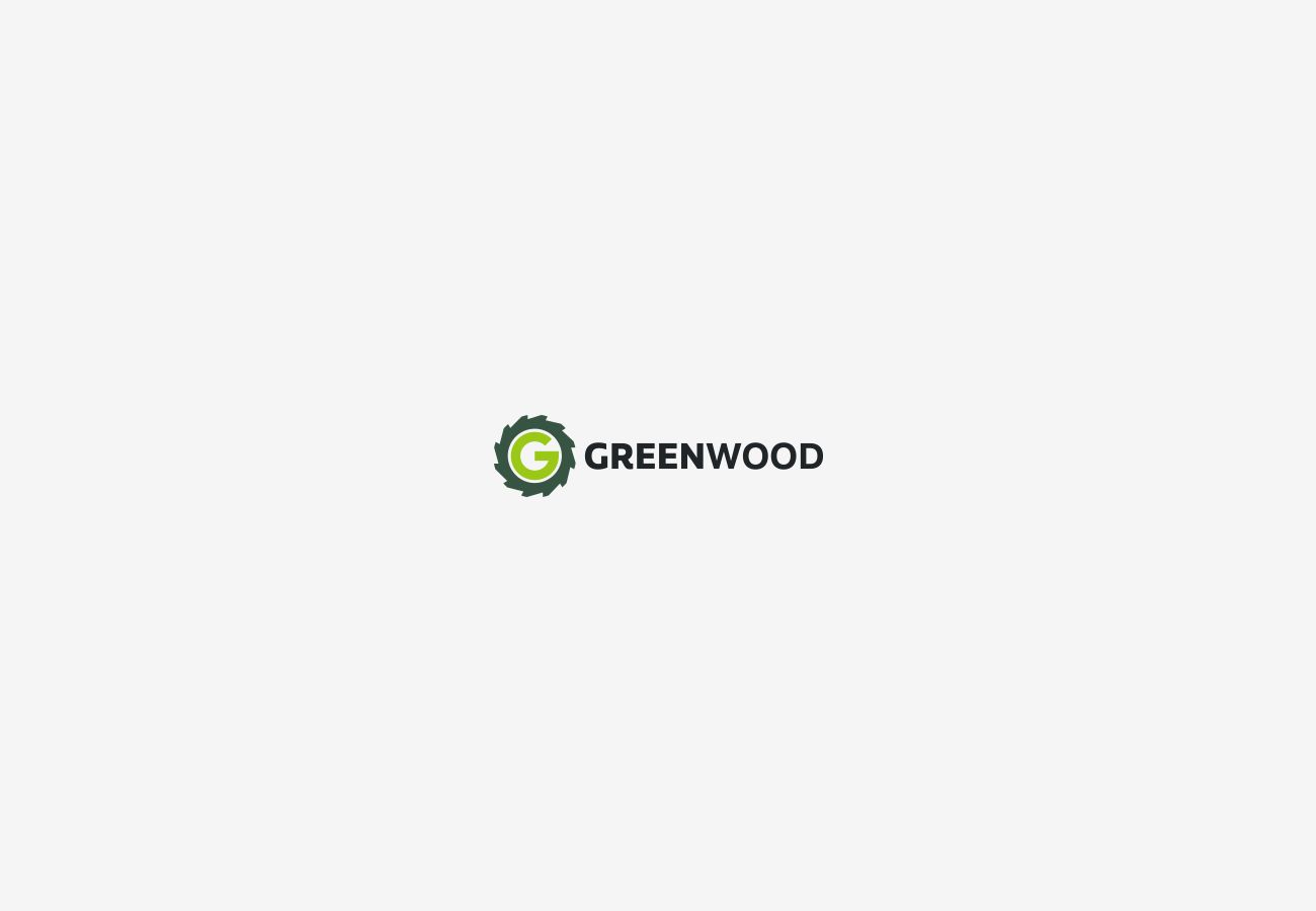 Лого и фирменный стиль для GREENWOOD - дизайнер BARS_PROD