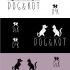 Логотип для DOG&КОТ (см. пояснения в тексте) - дизайнер Mariya_Shi