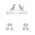 Логотип для DOG&КОТ (см. пояснения в тексте) - дизайнер Mariya_Shi