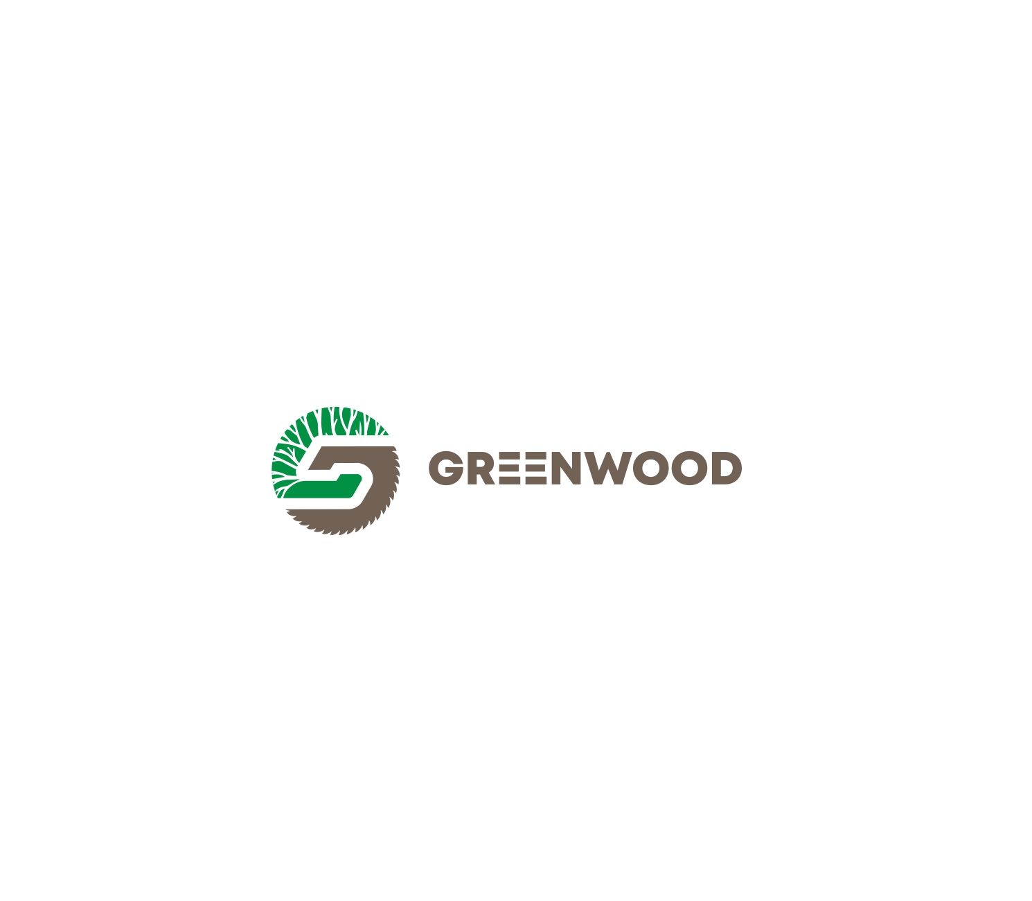 Лого и фирменный стиль для GREENWOOD - дизайнер anstep