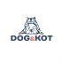 Логотип для DOG&КОТ (см. пояснения в тексте) - дизайнер andblin61