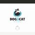 Логотип для DOG&КОТ (см. пояснения в тексте) - дизайнер katrinaserova