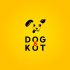 Логотип для DOG&КОТ (см. пояснения в тексте) - дизайнер fri-katya11