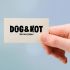 Логотип для DOG&КОТ (см. пояснения в тексте) - дизайнер ann_v_diz