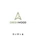 Лого и фирменный стиль для GREENWOOD - дизайнер emillents23