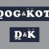 Логотип для DOG&КОТ (см. пояснения в тексте) - дизайнер 89678621049r