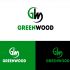 Лого и фирменный стиль для GREENWOOD - дизайнер kras-sky
