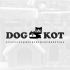 Логотип для DOG&КОТ (см. пояснения в тексте) - дизайнер SobolevS21