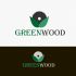 Лого и фирменный стиль для GREENWOOD - дизайнер YanaDesign01