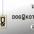 Логотип для DOG&КОТ (см. пояснения в тексте) - дизайнер VictorAnri