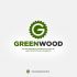 Лого и фирменный стиль для GREENWOOD - дизайнер webgrafika