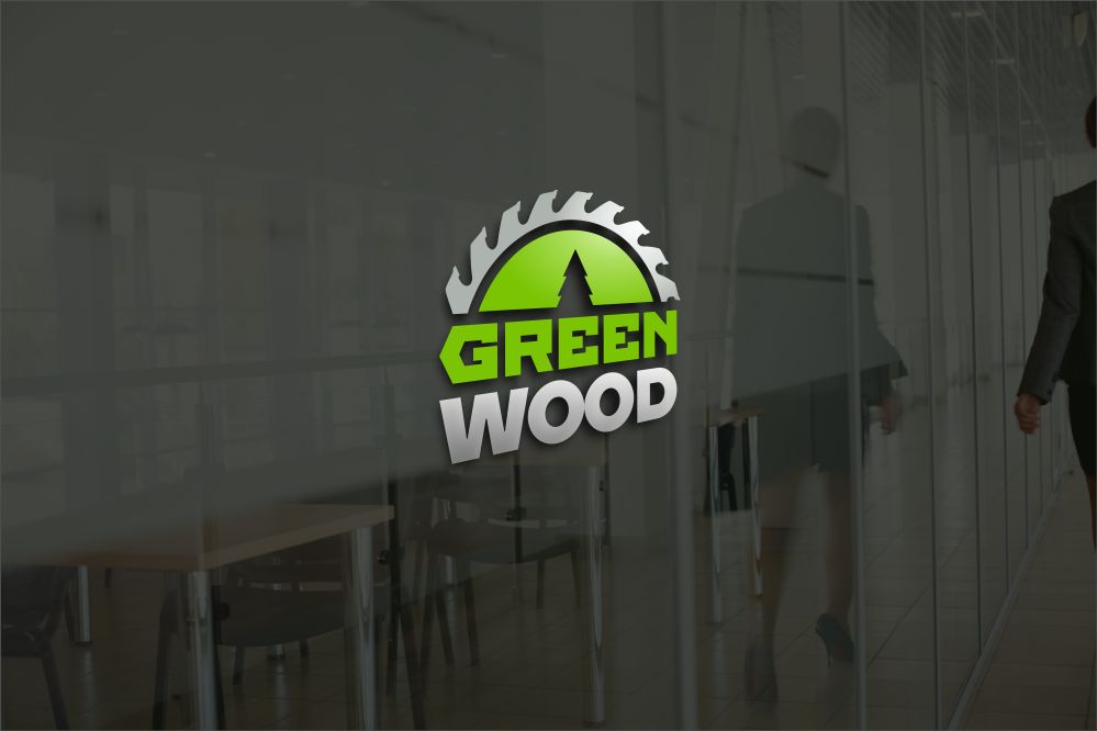Лого и фирменный стиль для GREENWOOD - дизайнер Lara2009