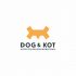 Логотип для DOG&КОТ (см. пояснения в тексте) - дизайнер mar