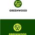 Лого и фирменный стиль для GREENWOOD - дизайнер yulyok13