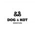 Логотип для DOG&КОТ (см. пояснения в тексте) - дизайнер MOLOKO