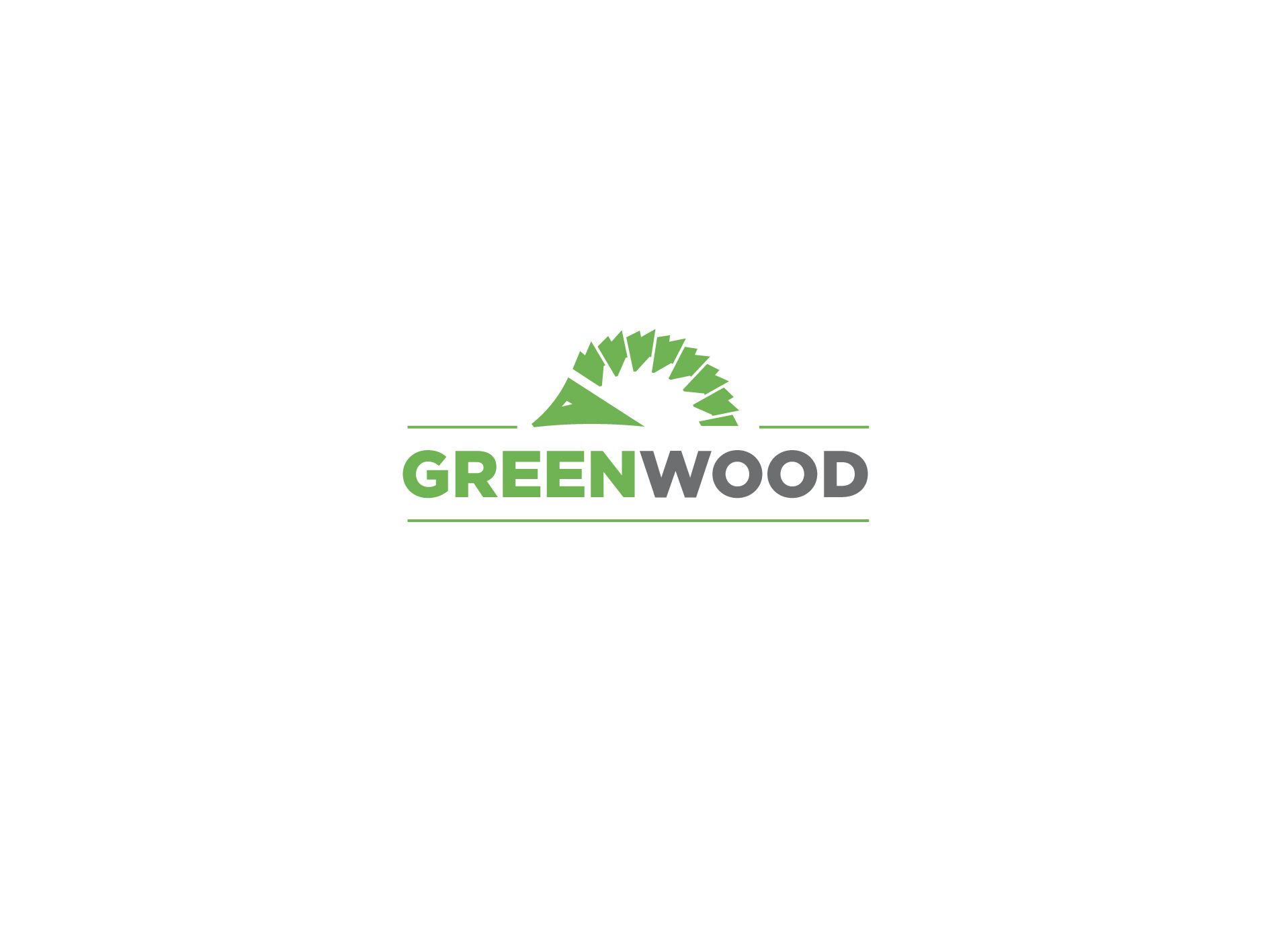 Лого и фирменный стиль для GREENWOOD - дизайнер sexposs