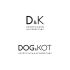 Логотип для DOG&КОТ (см. пояснения в тексте) - дизайнер zarzamora