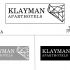 Логотип для Klayman Aparthotels  - дизайнер 89678621049r
