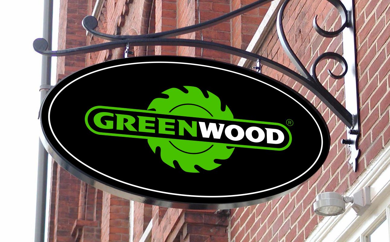 Лого и фирменный стиль для GREENWOOD - дизайнер GAMAIUN