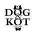 Логотип для DOG&КОТ (см. пояснения в тексте) - дизайнер barmental
