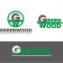 Лого и фирменный стиль для GREENWOOD - дизайнер PAPANIN