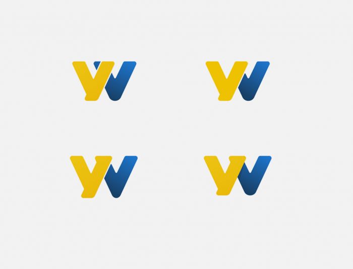Лого и фирменный стиль для YW - дизайнер alex_bond