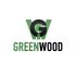 Лого и фирменный стиль для GREENWOOD - дизайнер Irma