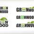 Лого и фирменный стиль для GREENWOOD - дизайнер Profi_red