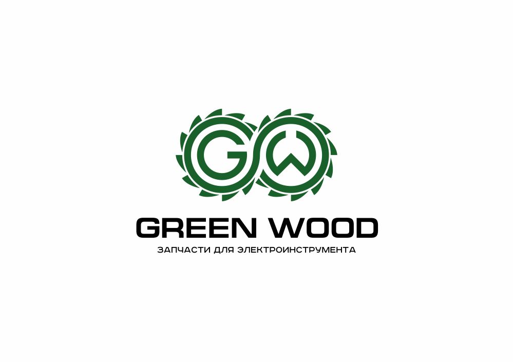 Лого и фирменный стиль для GREENWOOD - дизайнер zozuca-a