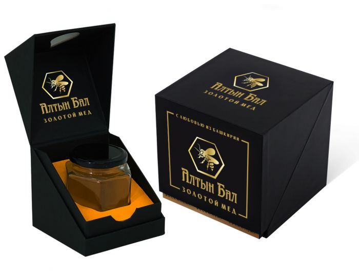 Подарочная упаковка для элитного мёда - дизайнер yulyok13