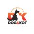 Логотип для DOG&КОТ (см. пояснения в тексте) - дизайнер PAPANIN