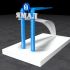 3D дизайн въездной стелы 
