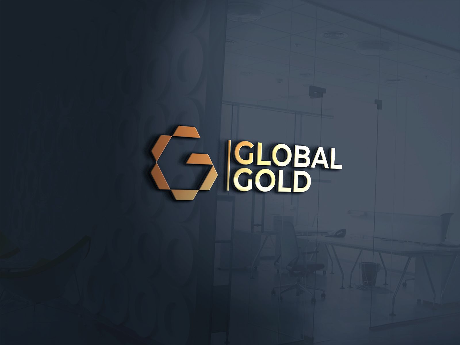 Логотип для Global-Gold - дизайнер robert3d